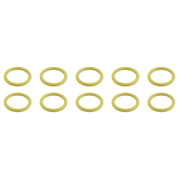 Truckair Oring - 10 Per Bag -Yellow, Category: Oring, Standard Oring, Contains: 10 Per Bag, Fits: Sanden 16-4249 - main